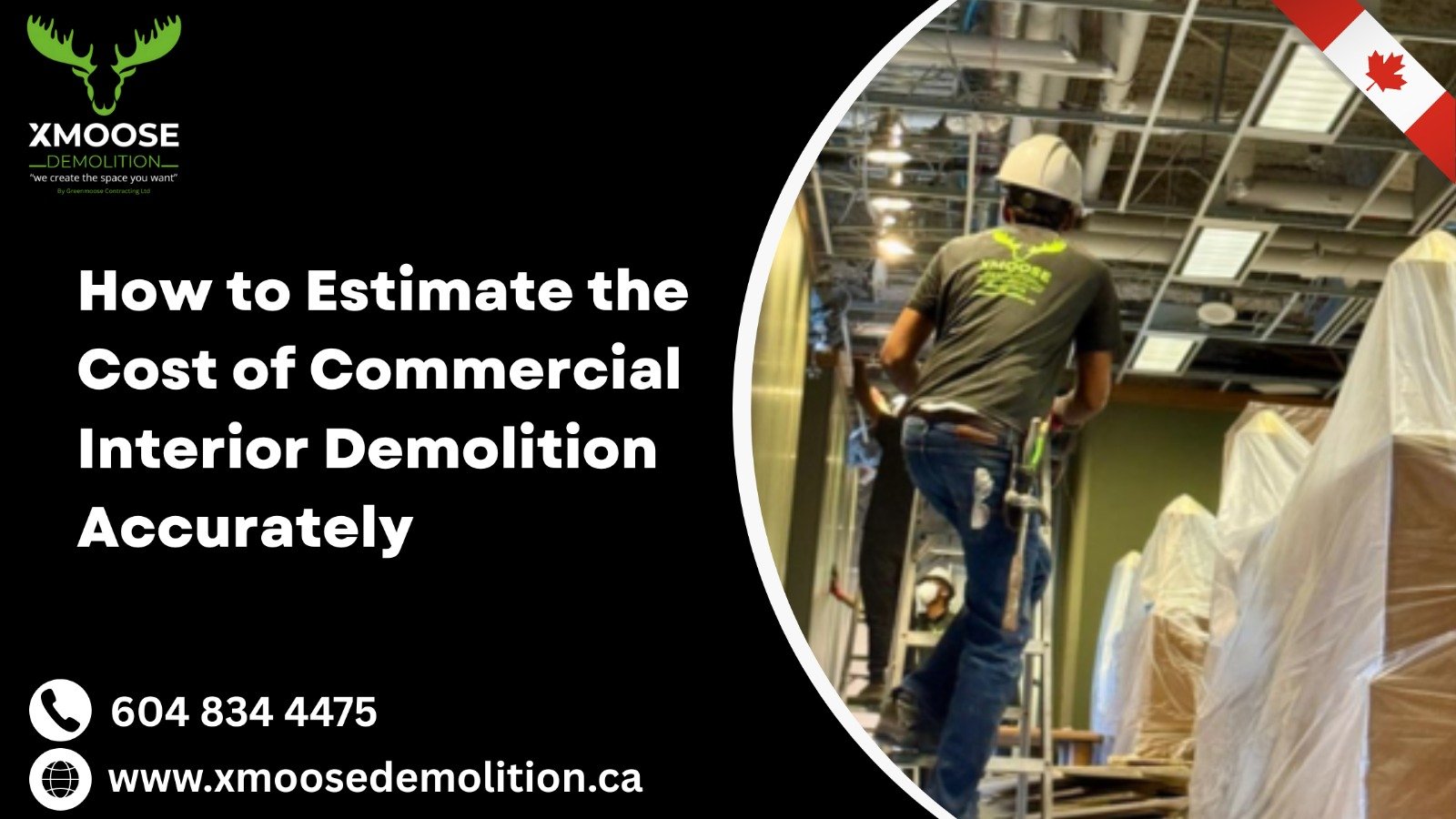 How to Estimate the Cost of Commercial Interior Demolition Accurately
