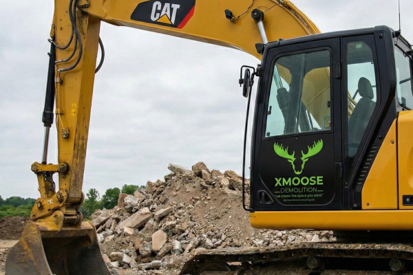 Why Excavator Demolition Is Preferred Over Manual Demolition Methods