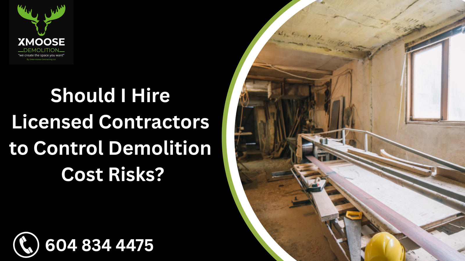 Should I Hire Licensed Contractors to Control Demolition Cost Risks?