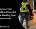 Commercial Demolition Checklist Before Starting Your Renovation
