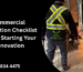 Commercial Demolition Checklist Before Starting Your Renovation